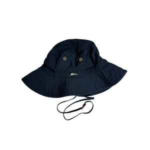 100% cotton, Tommy Bahama bucket hat Navy EUC Large/XL